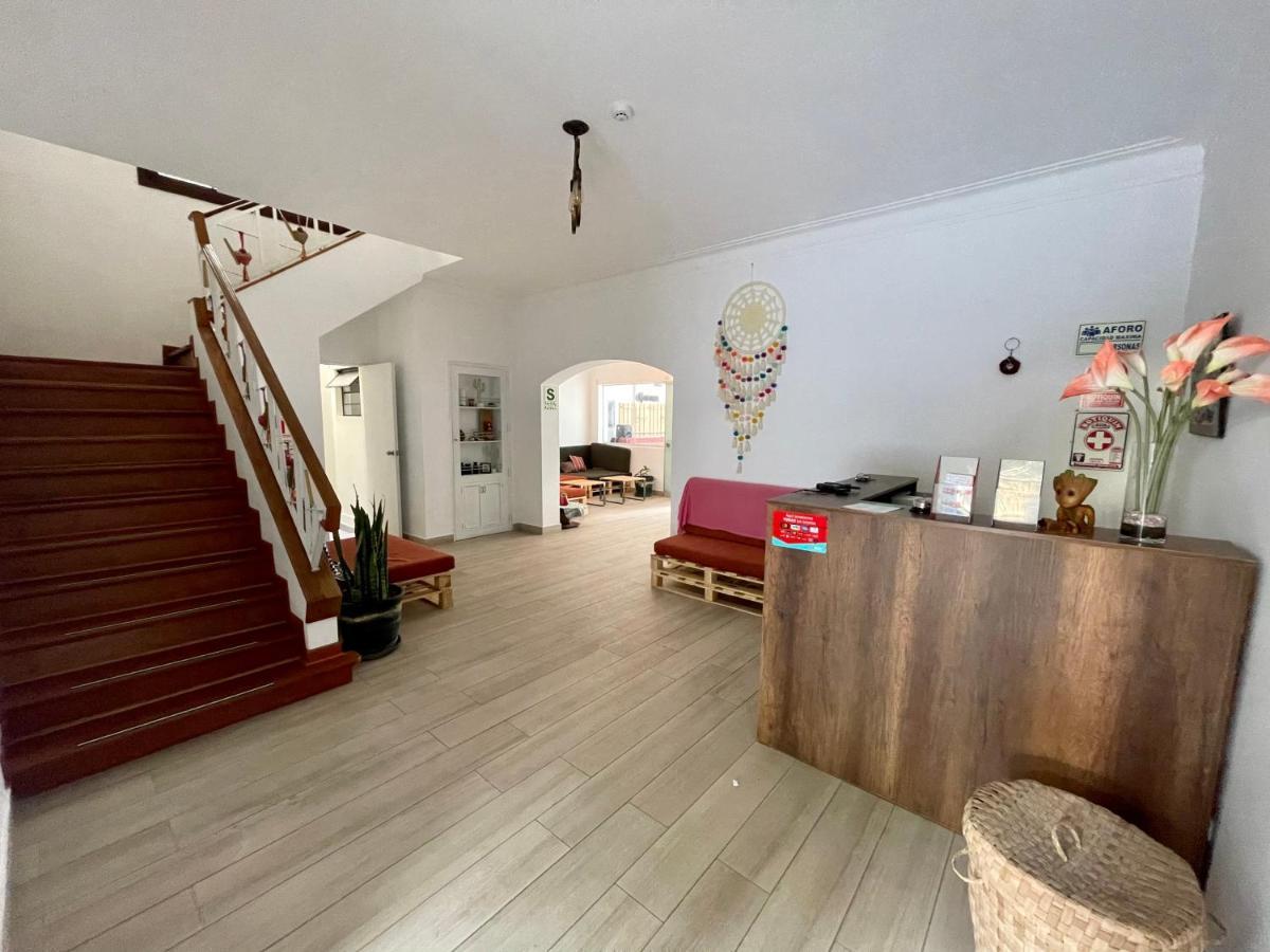 Casaroma Hostels Lima Eksteriør billede