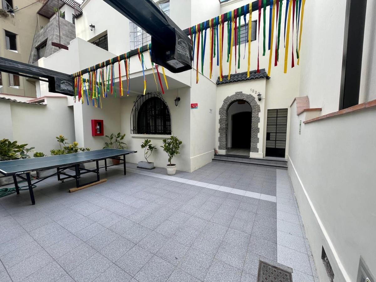 Casaroma Hostels Lima Eksteriør billede