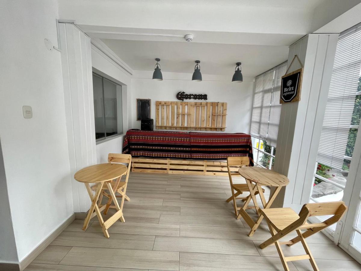 Casaroma Hostels Lima Eksteriør billede