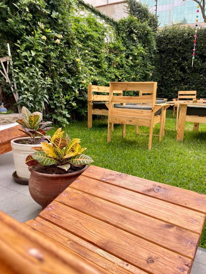 Casaroma Hostels Lima Eksteriør billede