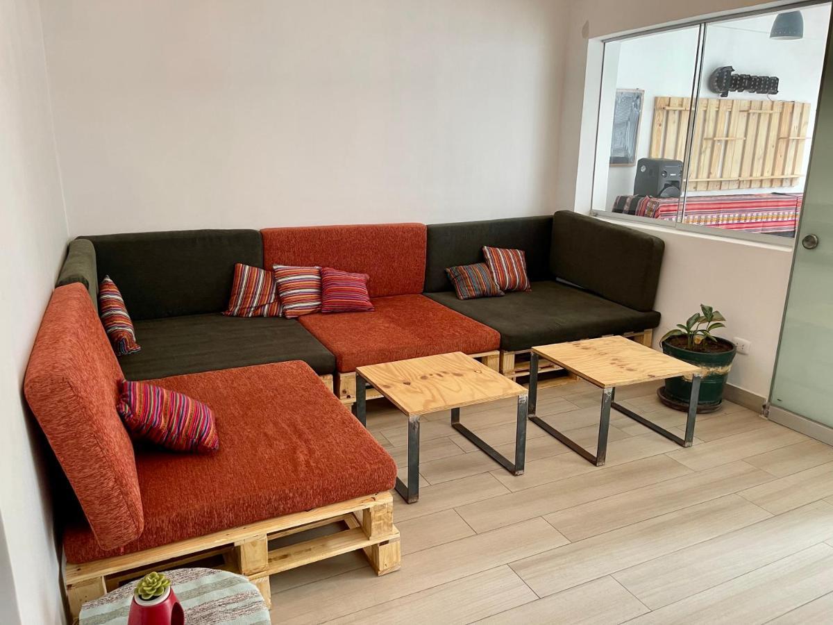 Casaroma Hostels Lima Eksteriør billede