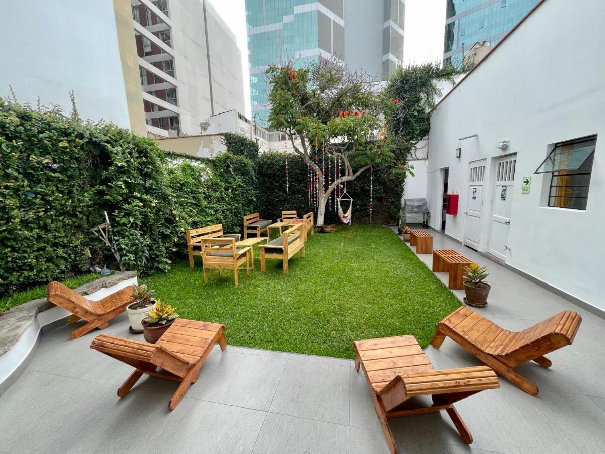 Casaroma Hostels Lima Eksteriør billede