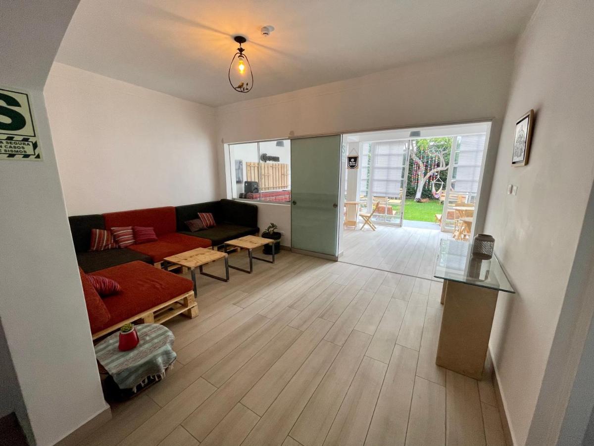 Casaroma Hostels Lima Eksteriør billede