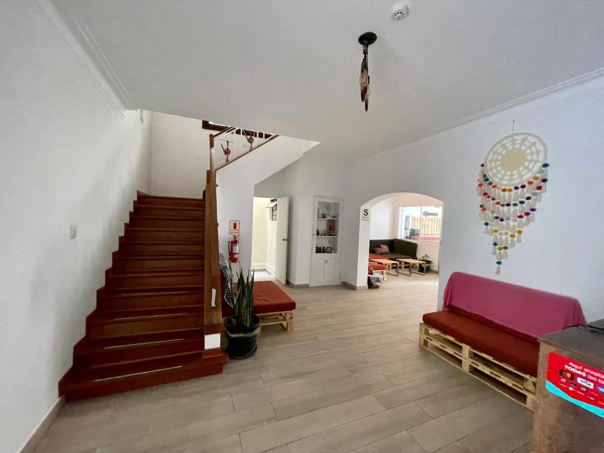 Casaroma Hostels Lima Eksteriør billede